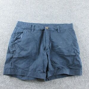 Chubbies Shorts Mens 33 Blue Chino‎ Stretch Canvas 6 Inseam Pockets Casual